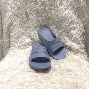 Oofos Womens Ooahh Slide Sandals Lightweight Comfort Recovery Footwear Size 7.5